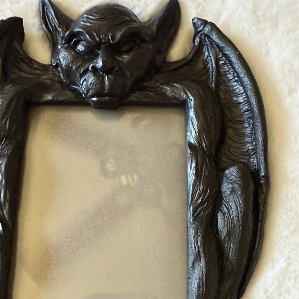 Max Studio Midnight Black Gargoyle Frame Halloween